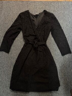 New York and Company Black Lace Dress size small